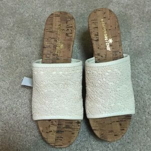 Montego Bay club platform sandals